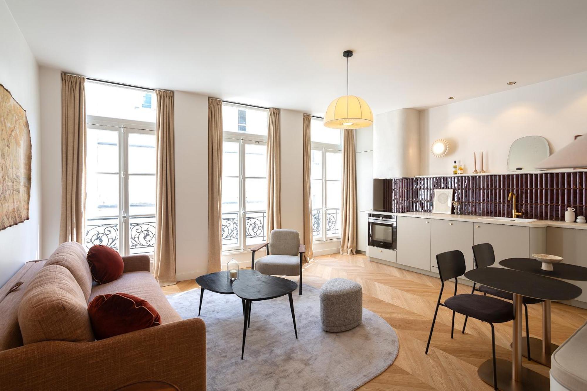 Habitat Parisien - Grands Boulevards Montorgueil المظهر الخارجي الصورة
