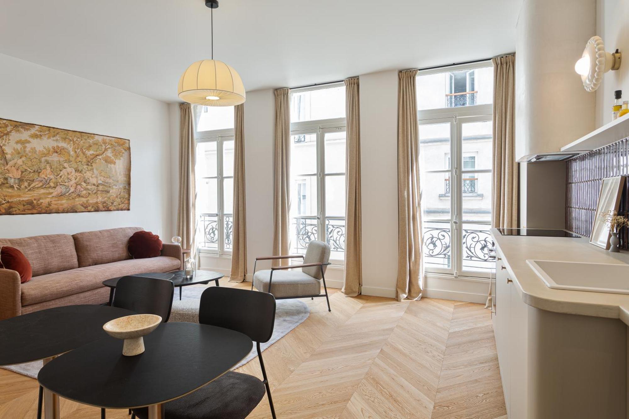 Habitat Parisien - Grands Boulevards Montorgueil المظهر الخارجي الصورة