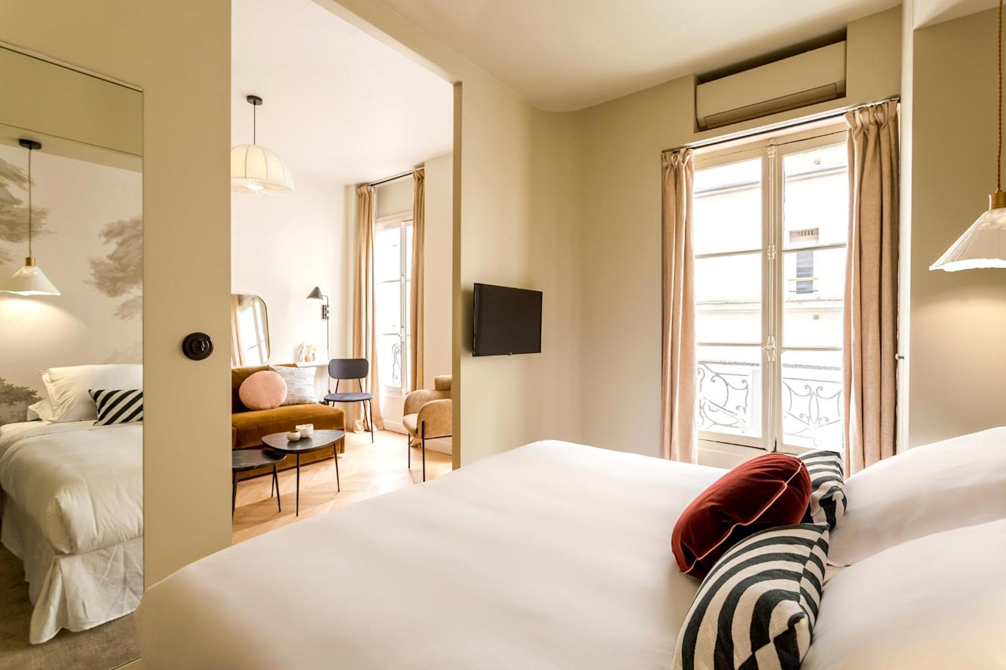 Habitat Parisien - Grands Boulevards Montorgueil المظهر الخارجي الصورة