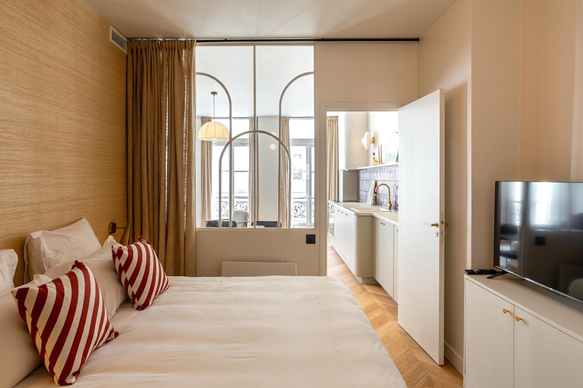 Habitat Parisien - Grands Boulevards Montorgueil المظهر الخارجي الصورة