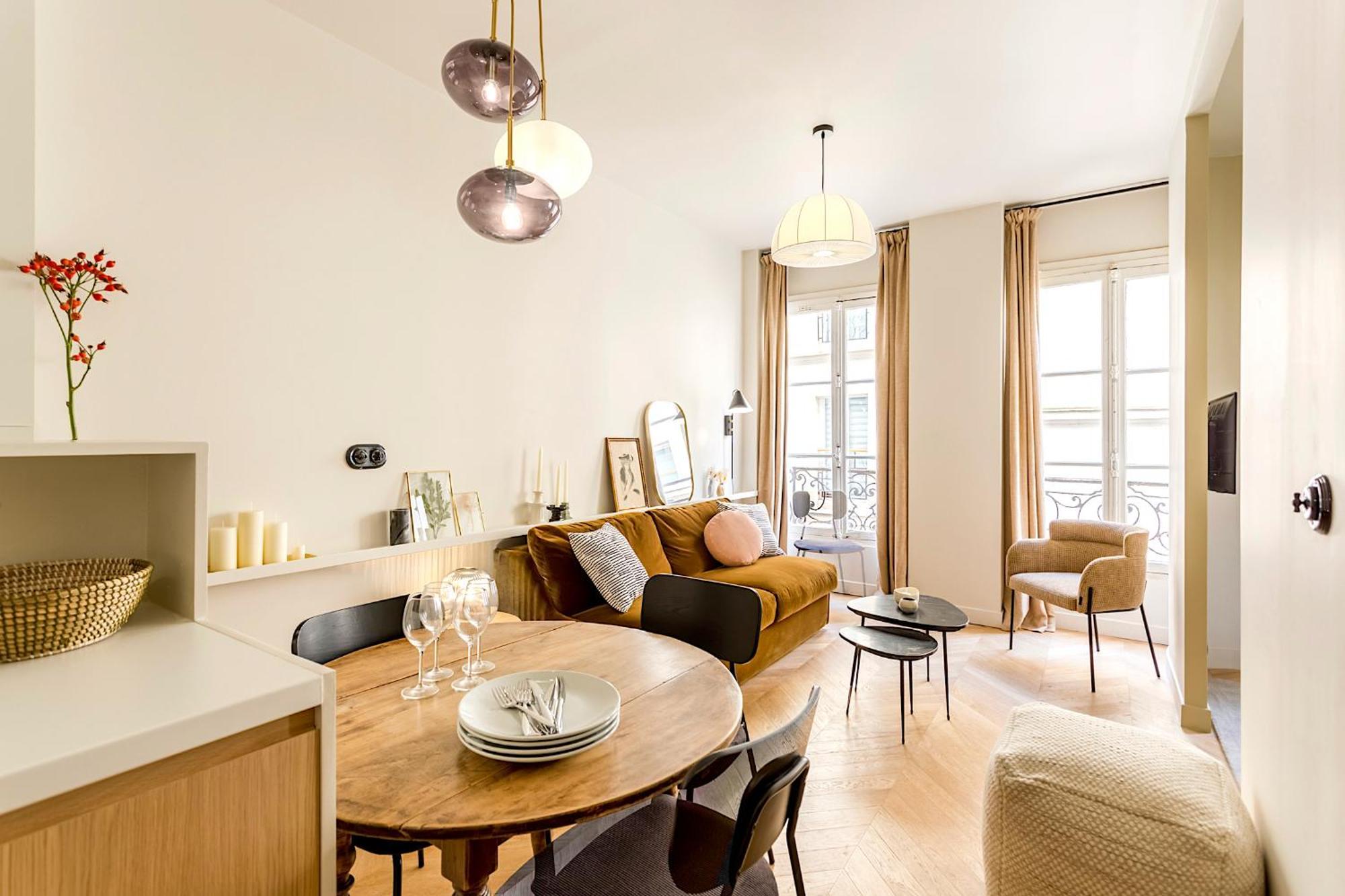 Habitat Parisien - Grands Boulevards Montorgueil المظهر الخارجي الصورة